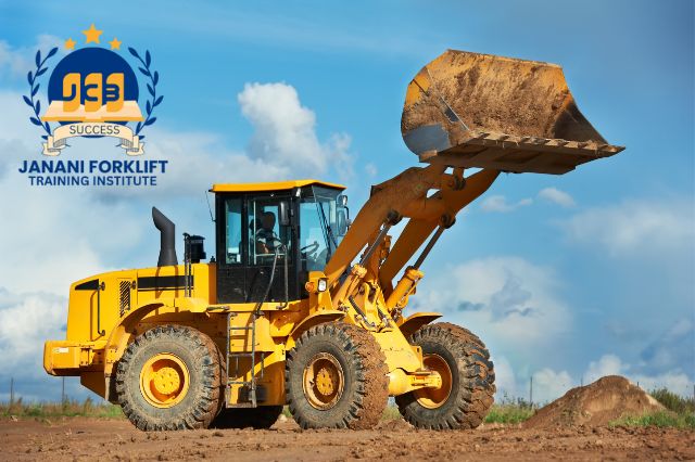 JCB Machine