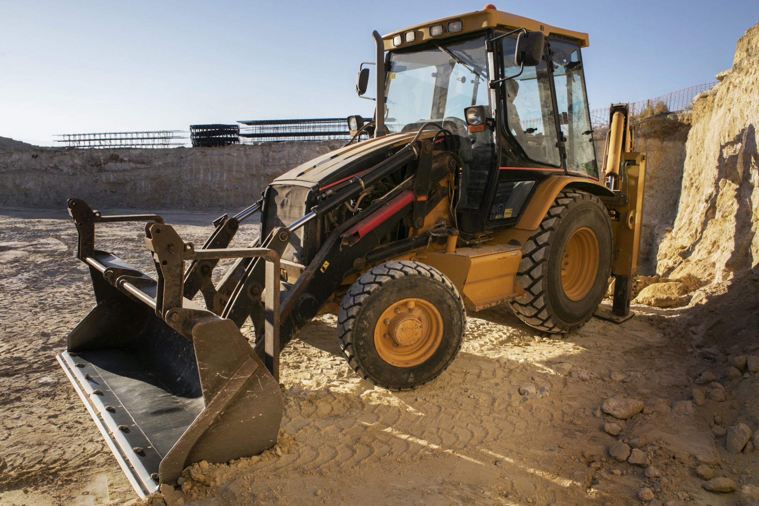jcb machine
